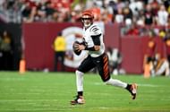 Cincinnati Bengals QB Joe Burrow - Source: Getty